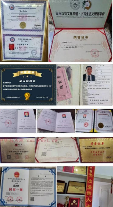 喜迎2026元旦 人物贺岁 特别报道 易学风水名家——金大琳