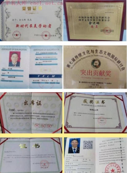 喜迎2026元旦 人物贺岁 特别报道 易学风水名家——金大琳