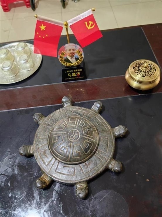 民族医（回）学是世界的医学世界中医药联合会传统医学博士——马忠义院长