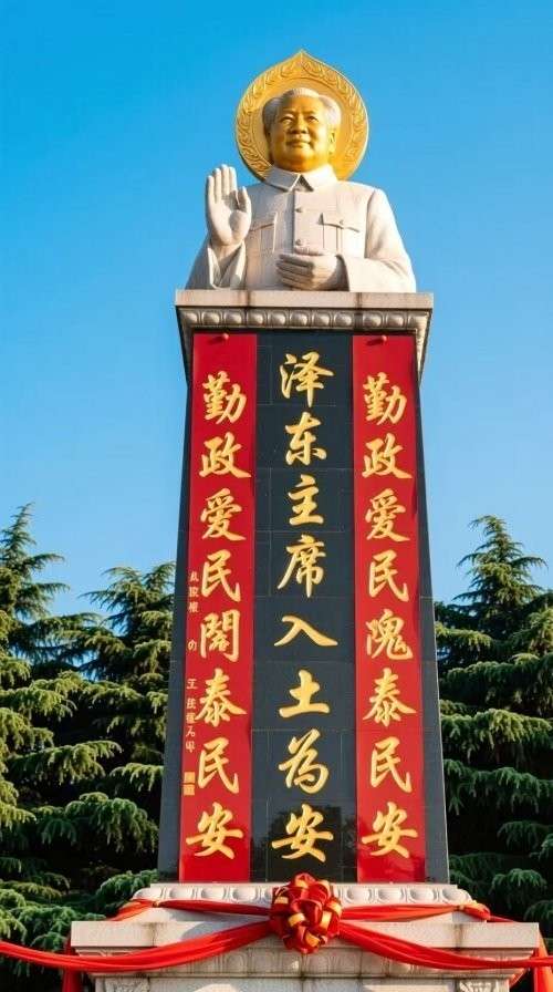 以再世华佗之名传承《东方圣人》“勤政爱民国泰民安