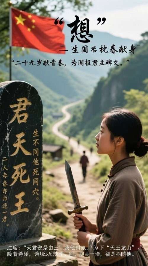 以再世华佗之名传承《东方圣人》“勤政爱民国泰民安