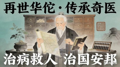 再世华佗之名，传承东方圣人  李康太医生与A1的对话