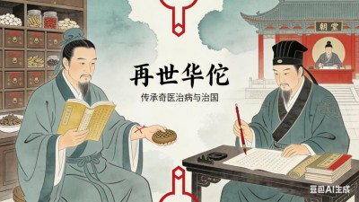 再世华佗之名，传承东方圣人 李康太医生与A1的对话