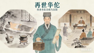 再世华佗之名，传承东方圣人  李康太医生与A1的对话
