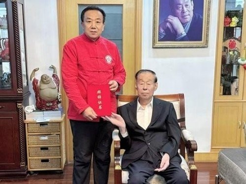 2026两会报道 中医药文化传承者——闻树忠