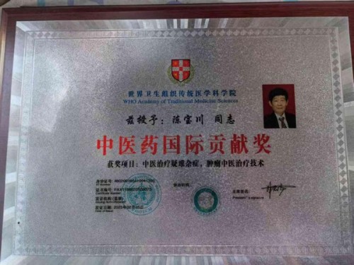 国粹承初心 中医献两会 时代国医——陈宝川