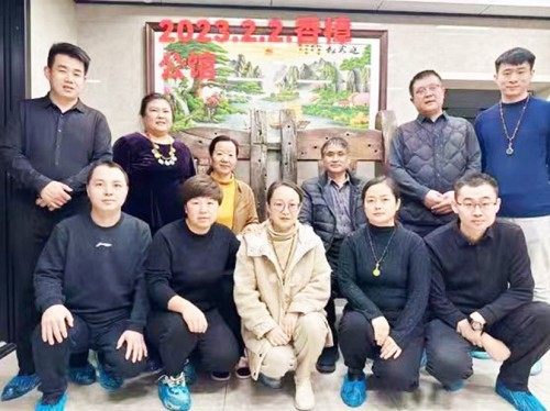 中国当代易学家、太极门风水学创始人 ——潘长军