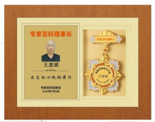 落实两会精神 岐黄赋能健康 中华医圣王叔和第八十七代传承王恩斌