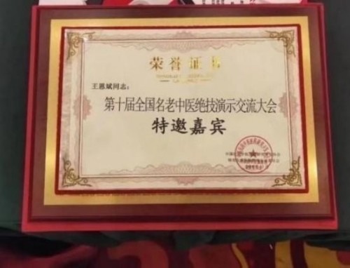 落实两会精神 岐黄赋能健康 中华医圣王叔和第八十七代传承王恩斌