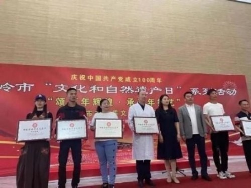 落实两会精神 岐黄赋能健康 中华医圣王叔和第八十七代传承王恩斌