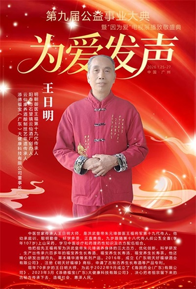 著名名中医  —— 王日明