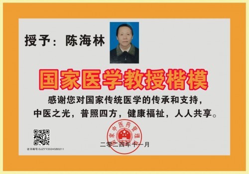 医者仁心，大爱无疆 —— 国际医生节致敬国医大家陈海林教授