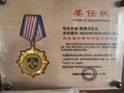 弘扬劳模精神  争当时代先锋 时代国医——陈宝川