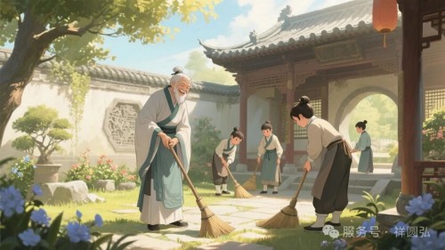 《守心方得世间安》